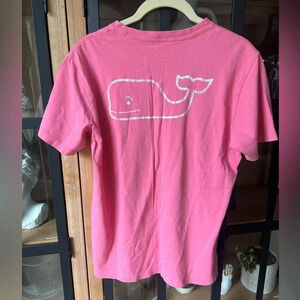 Vineyard Vines short sleeve tee pocket whale graphic tshirt girls boys Pima